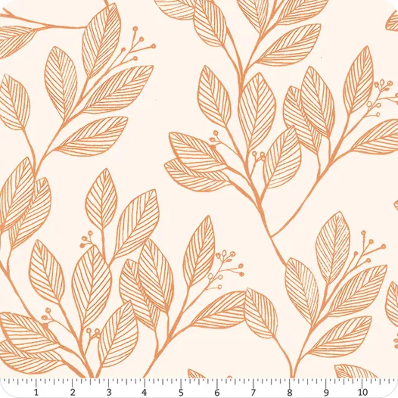 Fabric Art Gallery Sienna Laurel 108" Wide Back by the Quarter Yard WIDE-10207